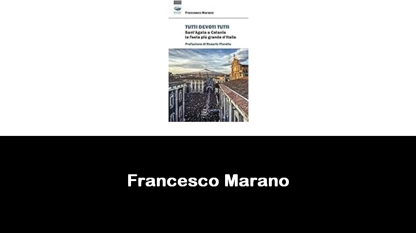 libri di Francesco Marano