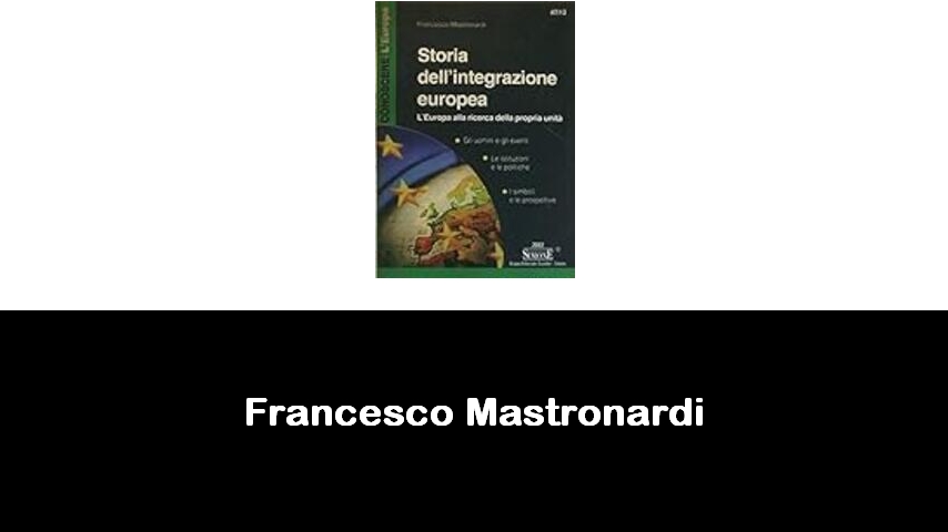 libri di Francesco Mastronardi