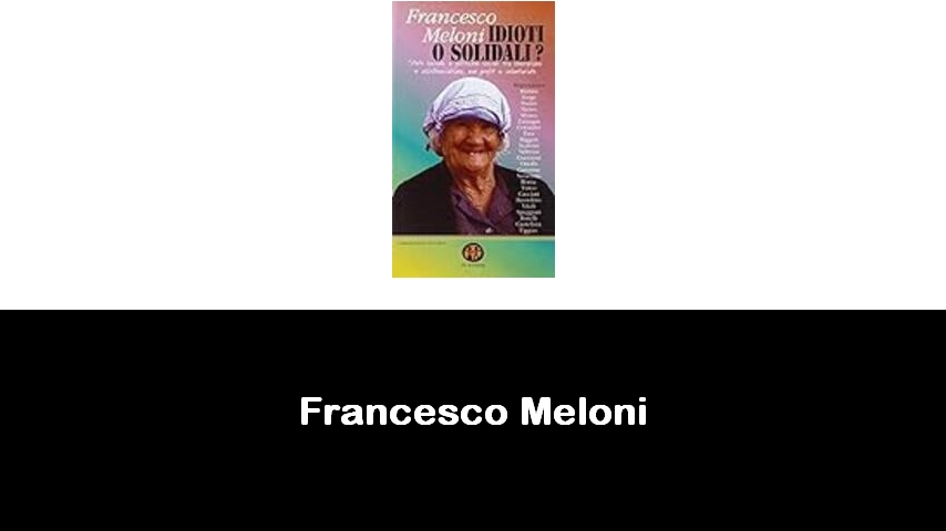 libri di Francesco Meloni
