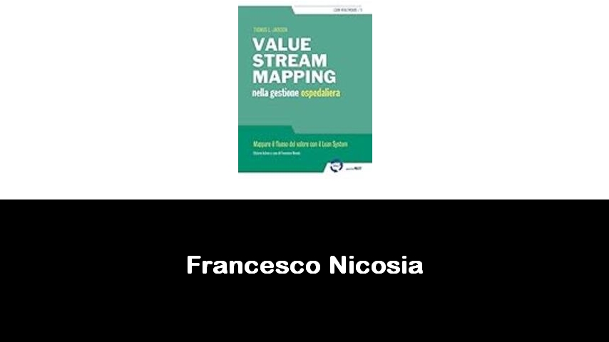 libri di Francesco Nicosia
