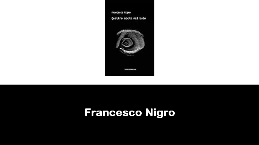 libri di Francesco Nigro