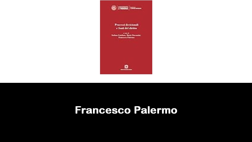 libri di Francesco Palermo