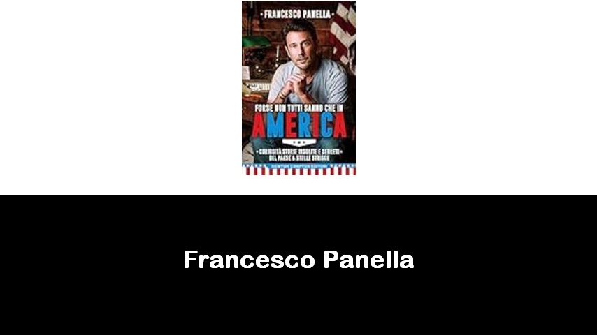 libri di Francesco Panella