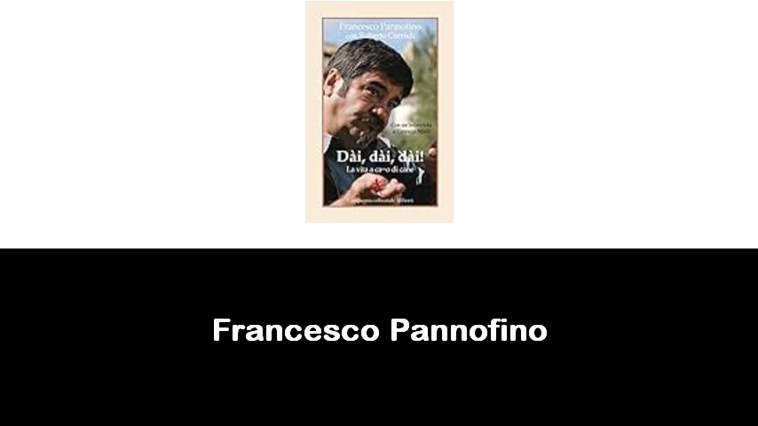 libri di Francesco Pannofino