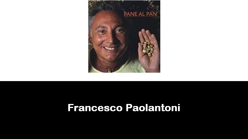 libri di Francesco Paolantoni