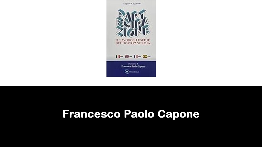 libri di Francesco Paolo Capone