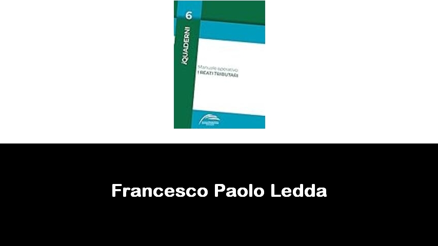 libri di Francesco Paolo Ledda
