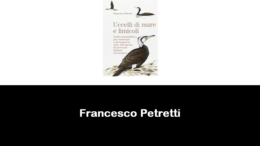 libri di Francesco Petretti