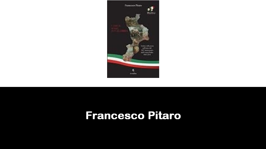libri di Francesco Pitaro