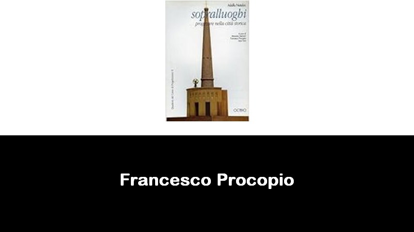 libri di Francesco Procopio