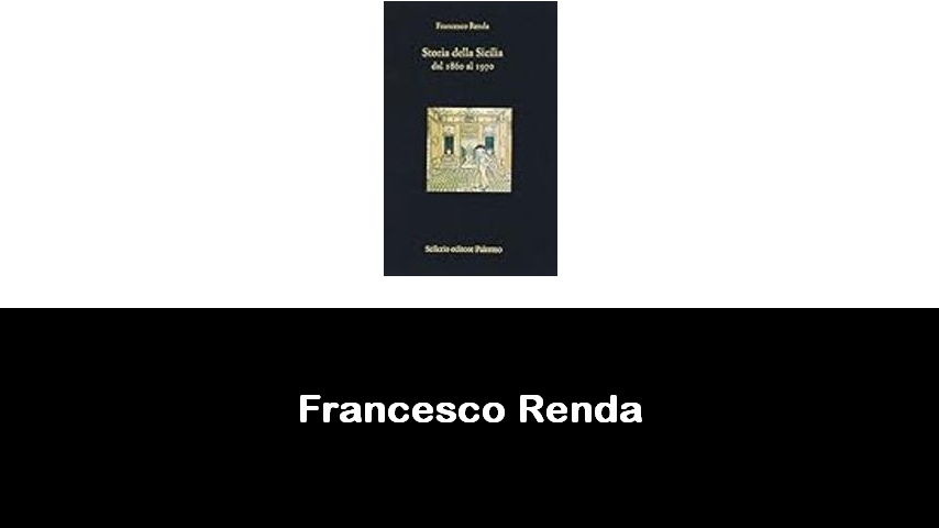 libri di Francesco Renda