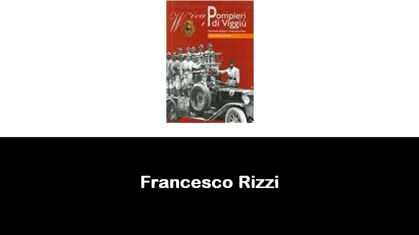 libri di Francesco Rizzi