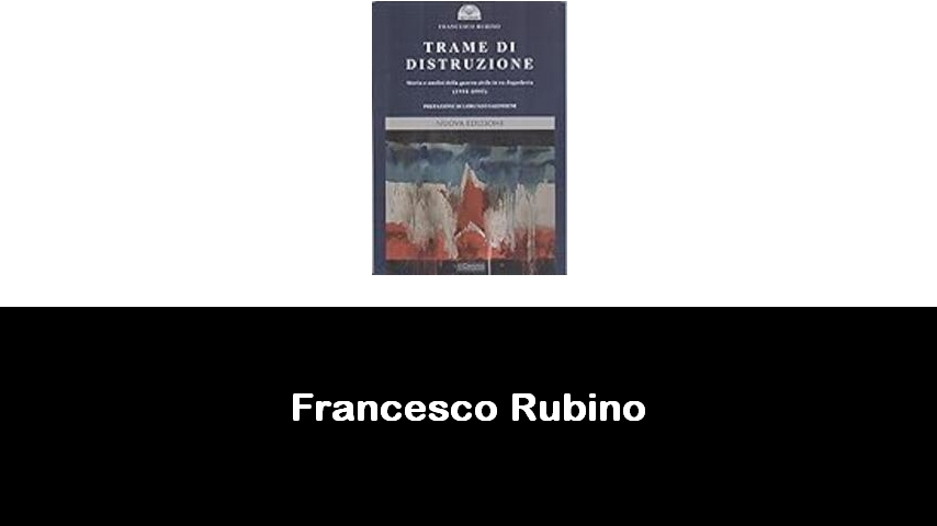 libri di Francesco Rubino