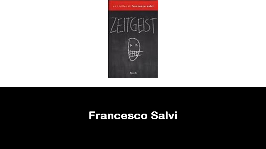 libri di Francesco Salvi