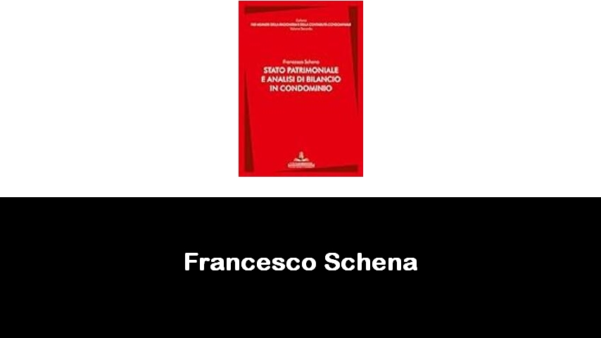 libri di Francesco Schena