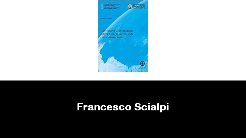 libri di Francesco Scialpi