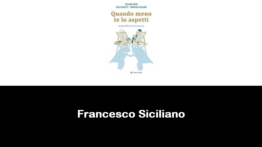 libri di Francesco Siciliano