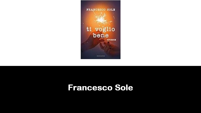 libri di Francesco Sole