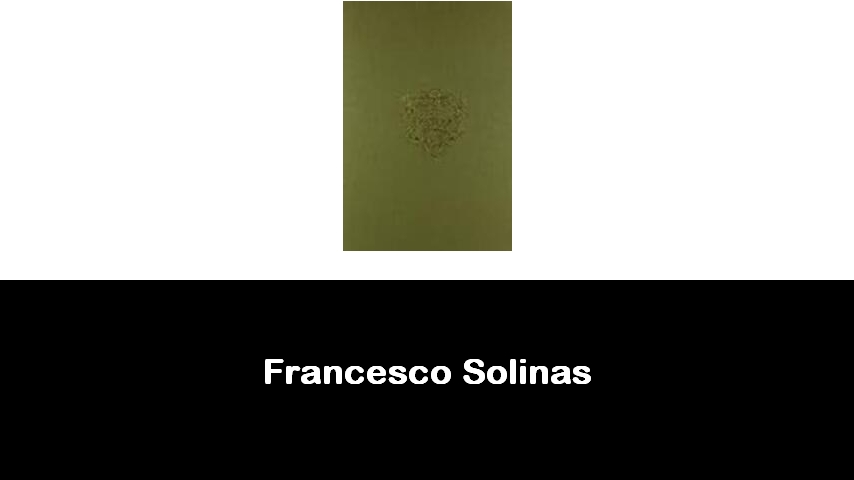 libri di Francesco Solinas