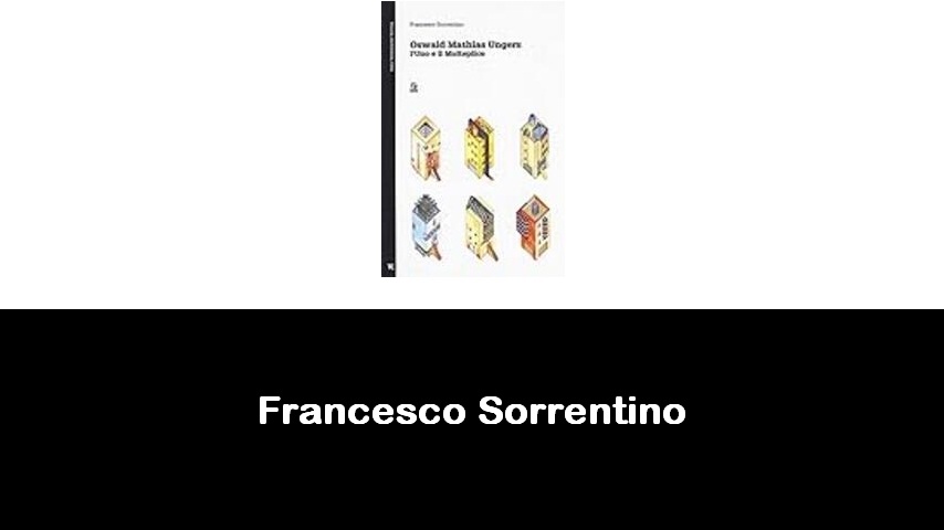 libri di Francesco Sorrentino