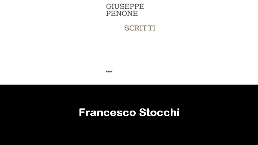 libri di Francesco Stocchi