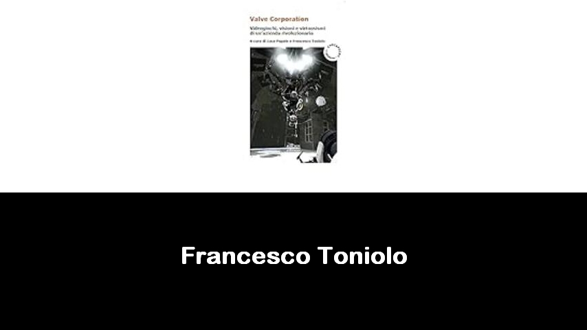 libri di Francesco Toniolo