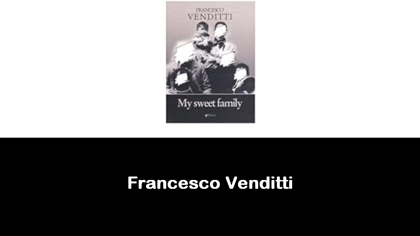 libri di Francesco Venditti