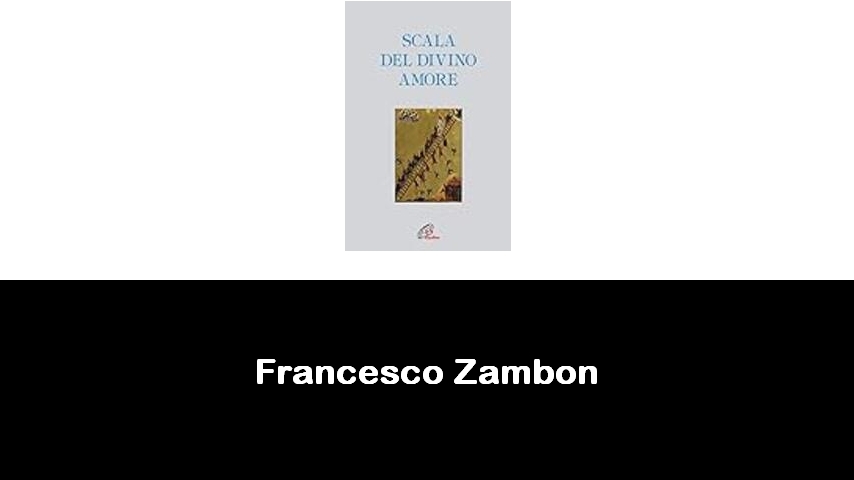 libri di Francesco Zambon