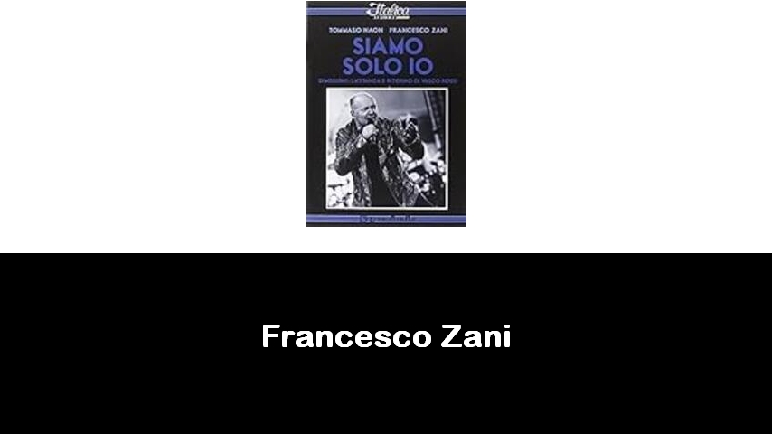 libri di Francesco Zani
