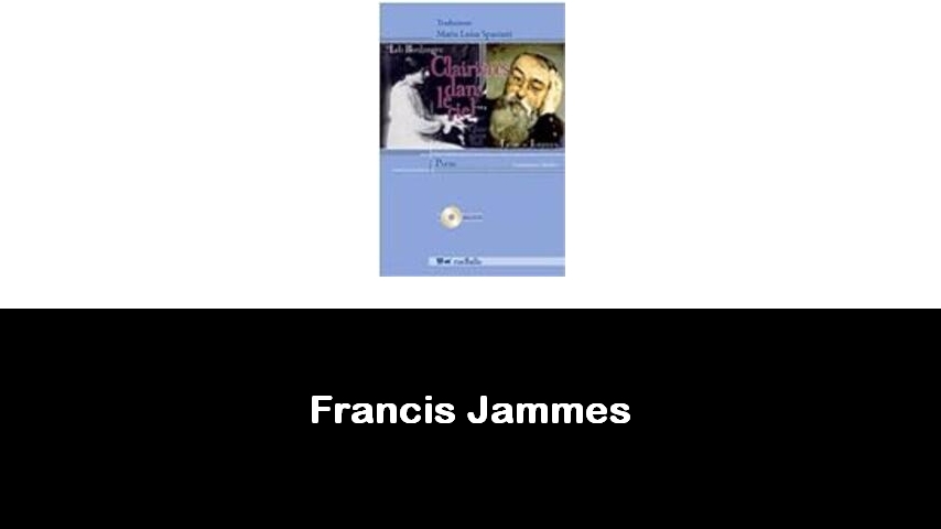 libri di Francis Jammes