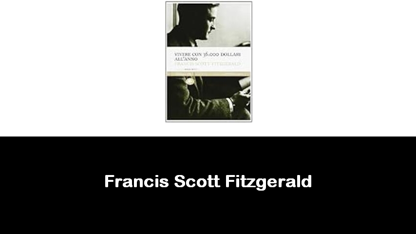 libri di Francis Scott Fitzgerald