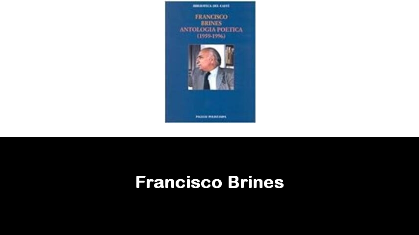 libri di Francisco Brines