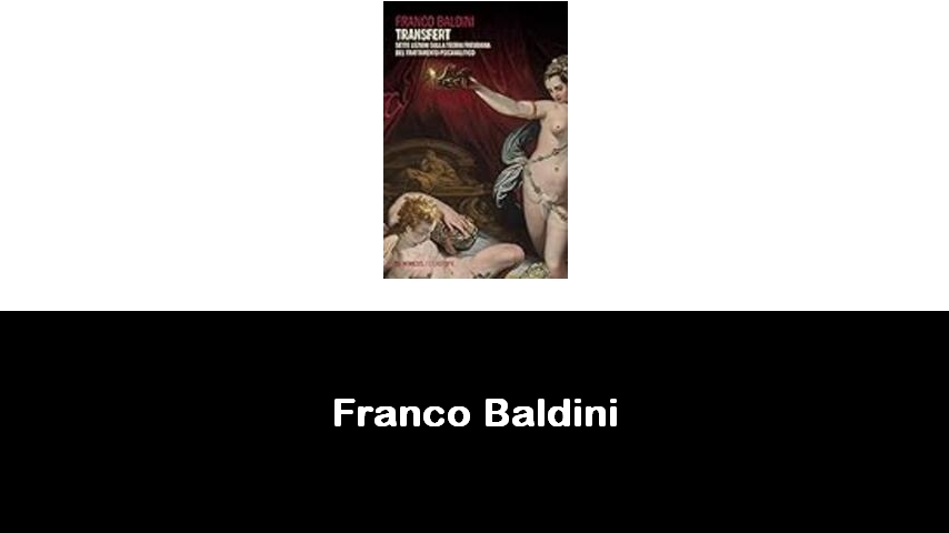libri di Franco Baldini