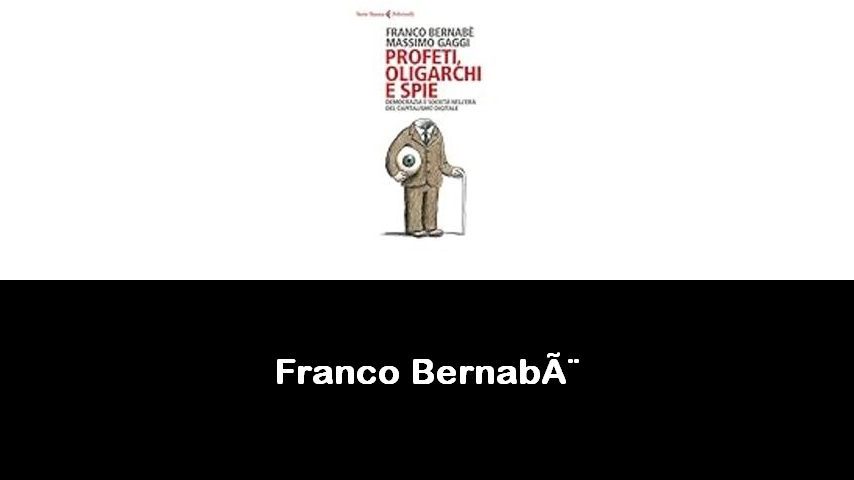 libri di Franco Bernabè