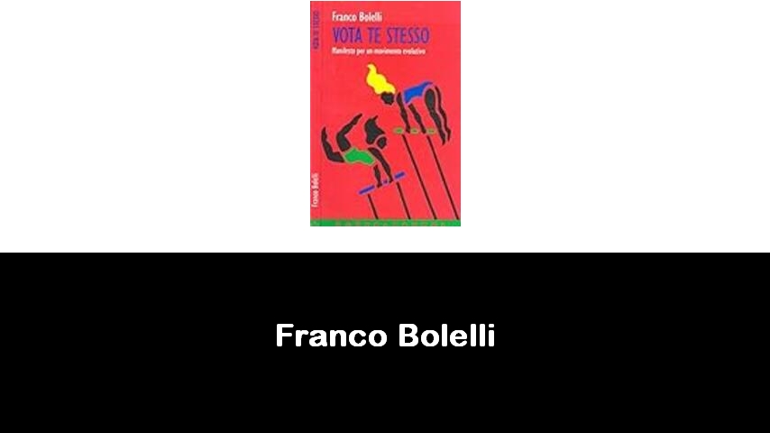 libri di Franco Bolelli