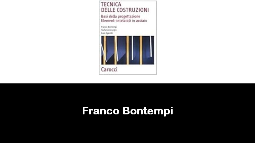 libri di Franco Bontempi