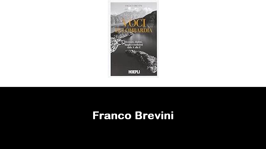 libri di Franco Brevini