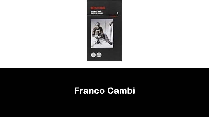 libri di Franco Cambi