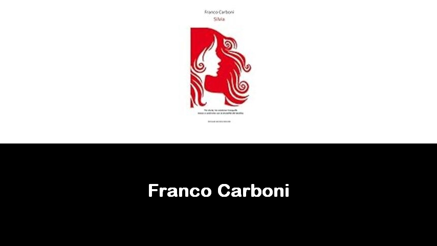libri di Franco Carboni