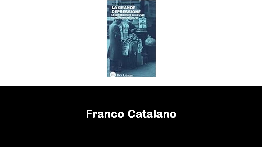 libri di Franco Catalano