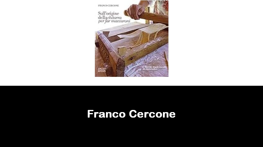 libri di Franco Cercone