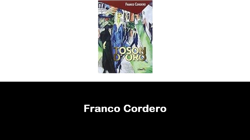 libri di Franco Cordero