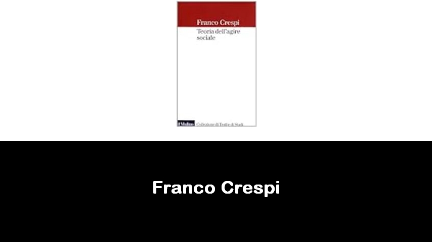 libri di Franco Crespi