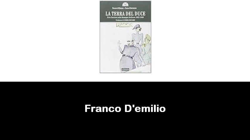 libri di Franco D'emilio