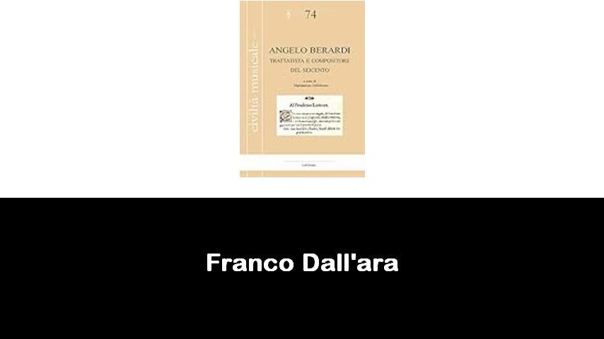 libri di Franco Dall'ara