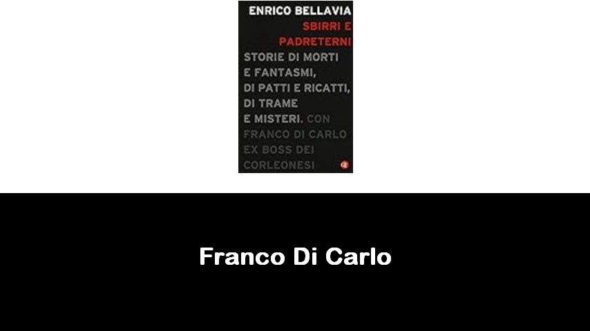 libri di Franco Di Carlo