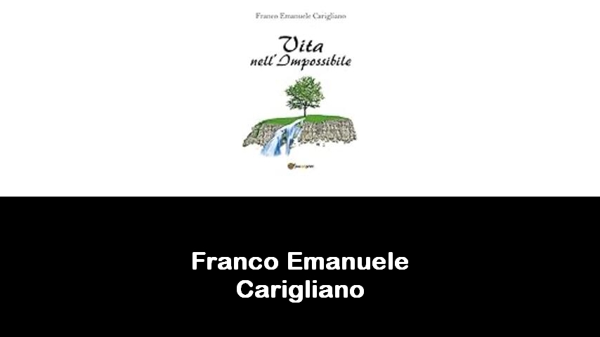 libri di Franco Emanuele Carigliano