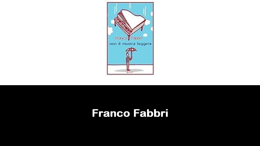 libri di Franco Fabbri