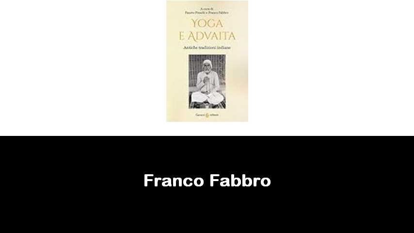 libri di Franco Fabbro