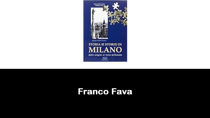 libri di Franco Fava